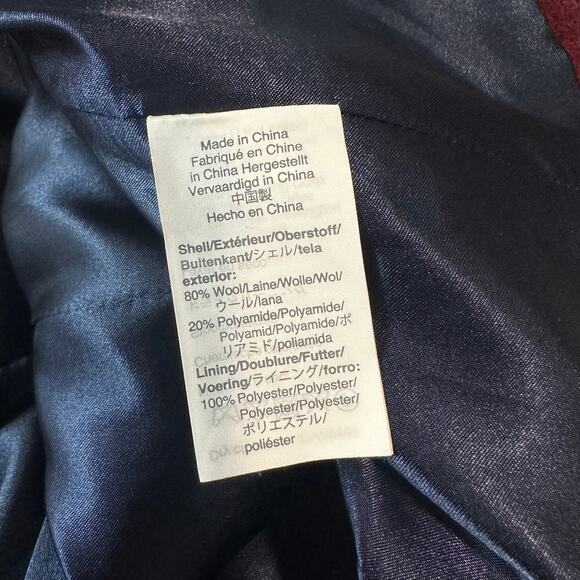 J. Crew Nello Gori Cocoon Coat in Italian Stadium Cloth Wool Blend Jacket - Picture 13 of 14